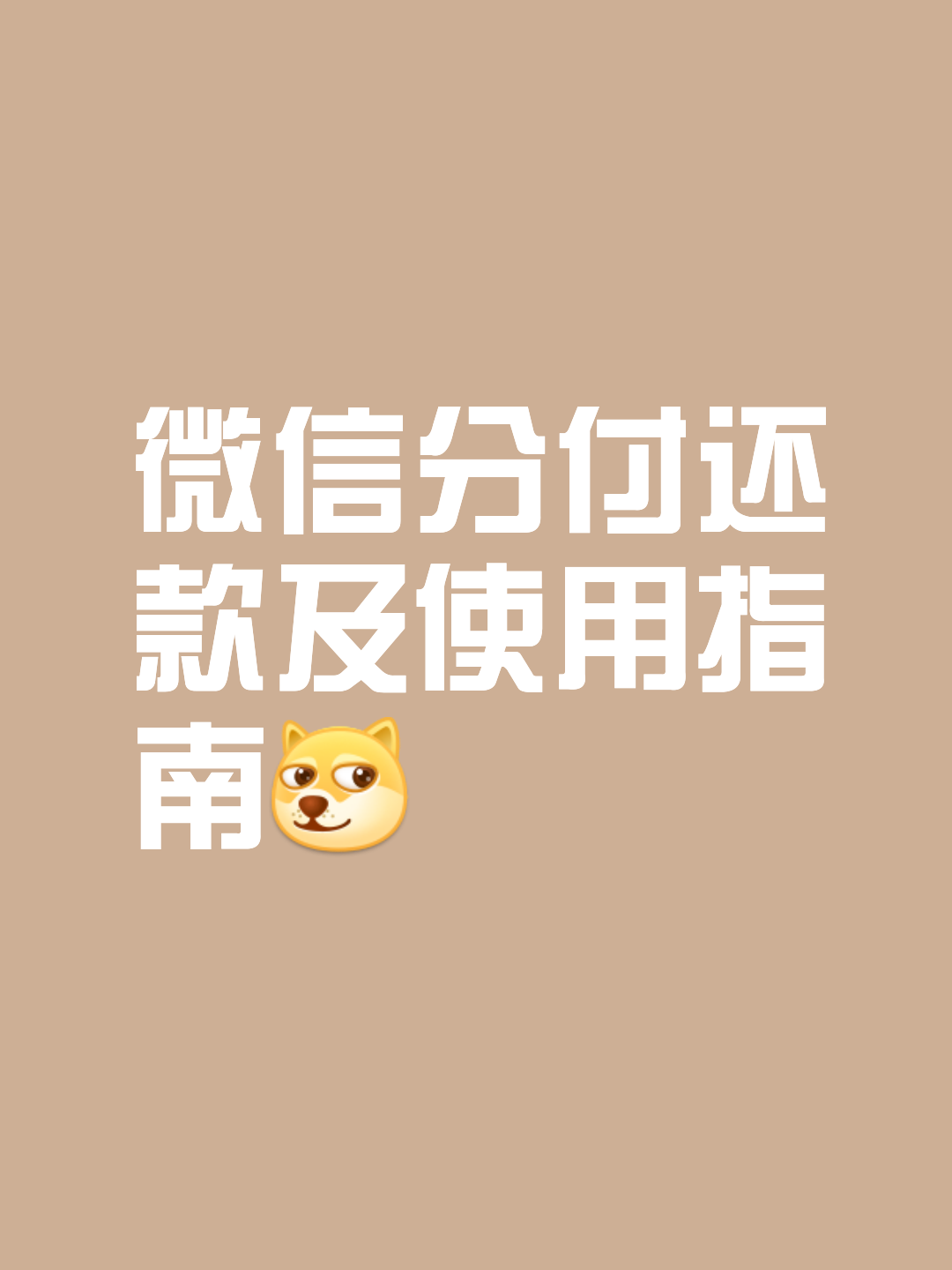 微信分付怎么分期还款(微信分付怎么开通借款)