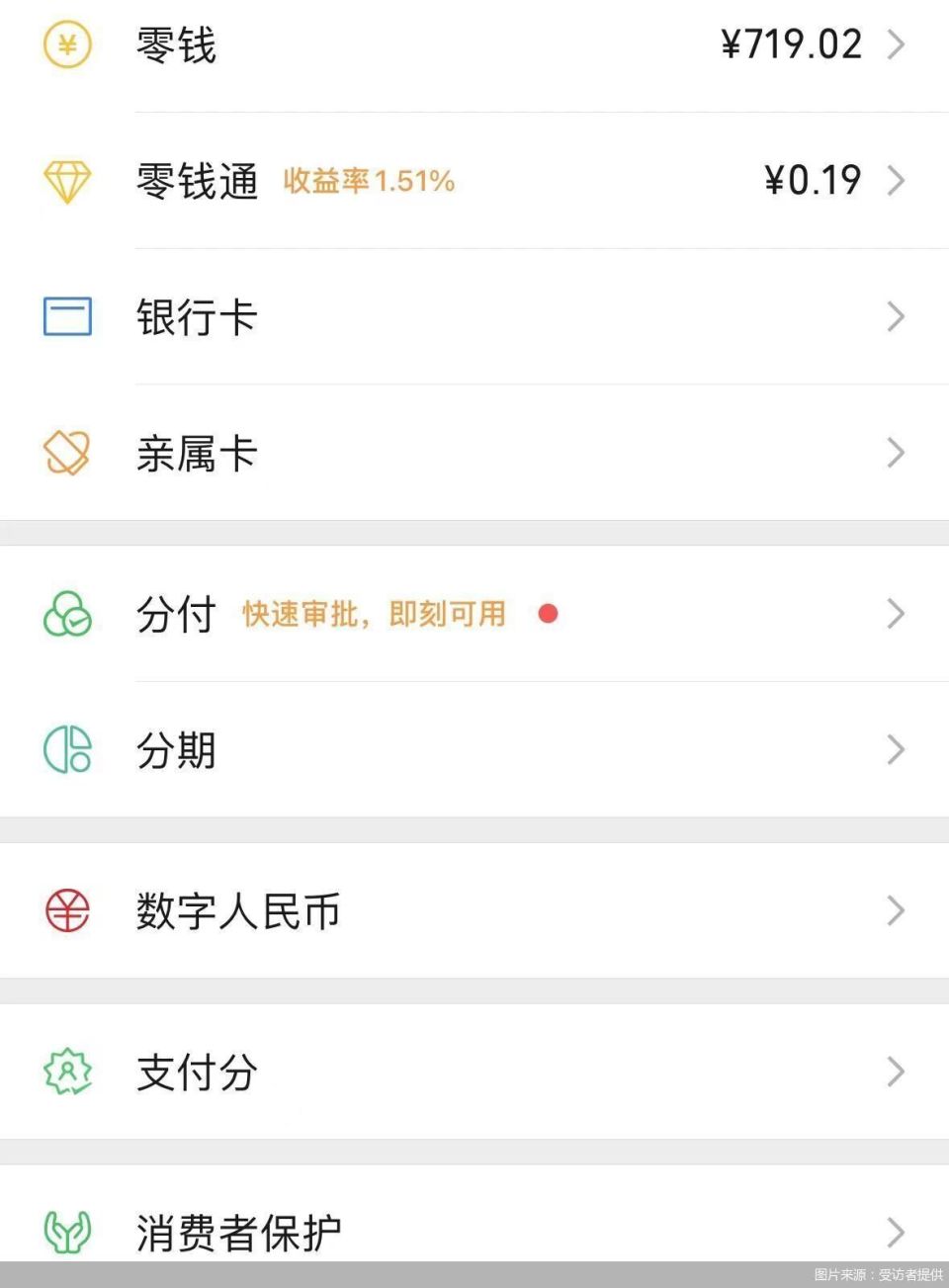 微信分付有额度套取现金最佳方法吗(为什么不建议用分付)